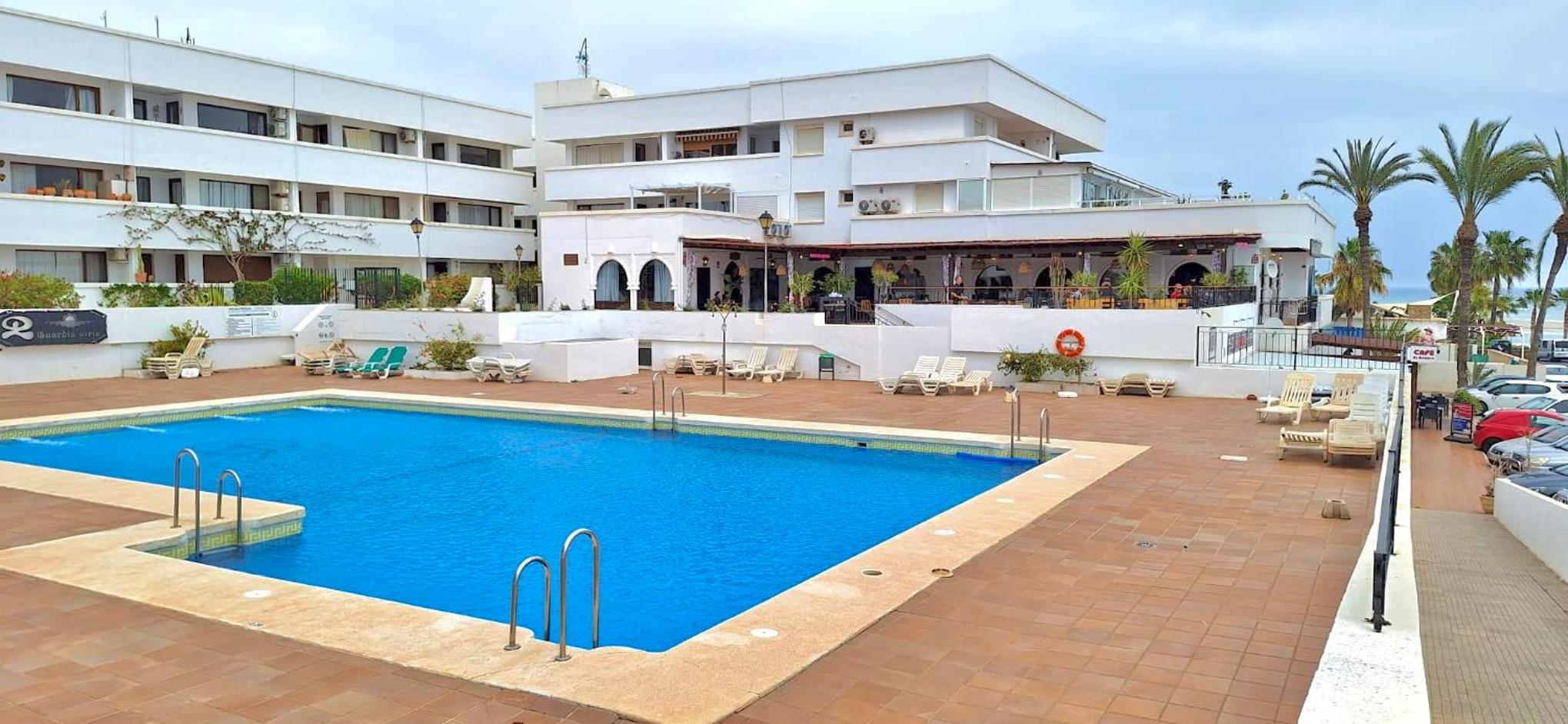 Apartamento Villa Azul, 1ª línea de playa photo 2