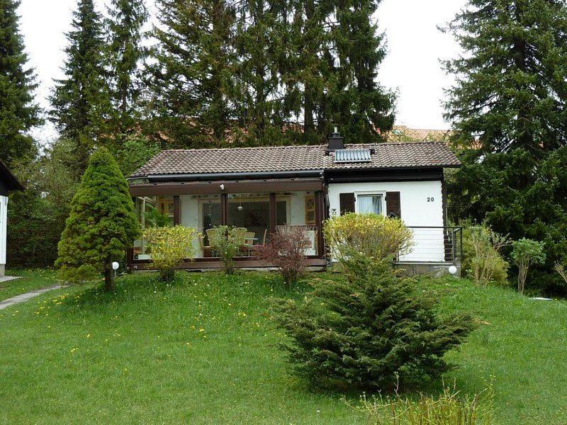 Ferienhäuser im Feriendorf Weissensee im Allgäu E