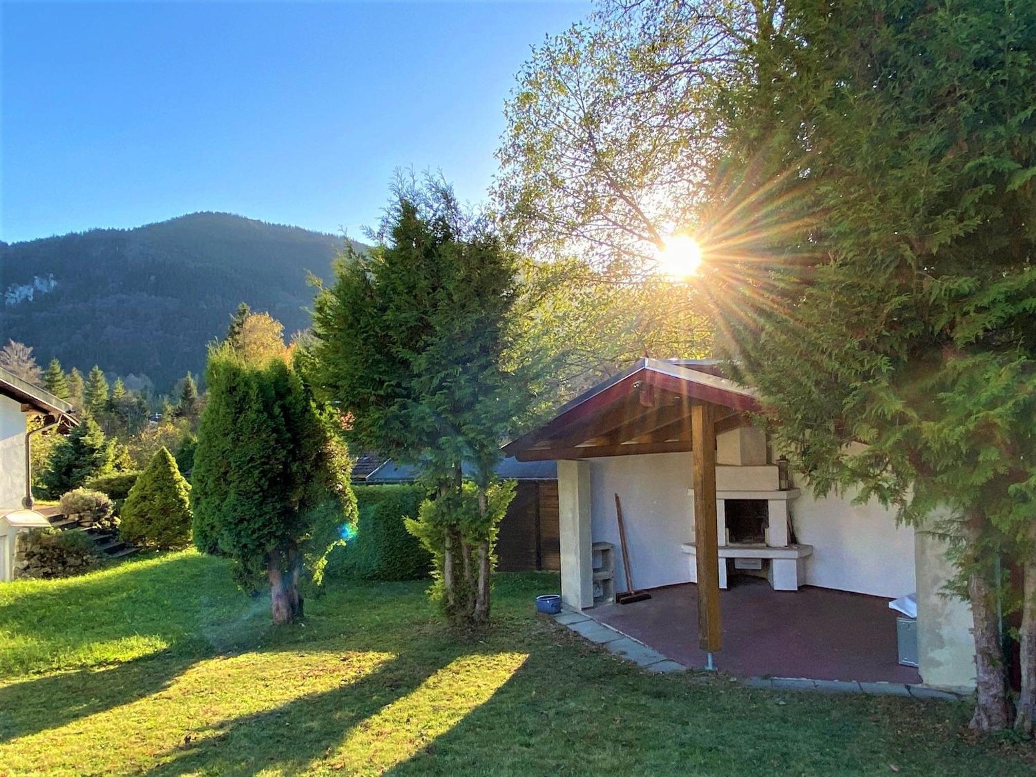 Ferienhäuser im Feriendorf Weissensee im Allgäu E