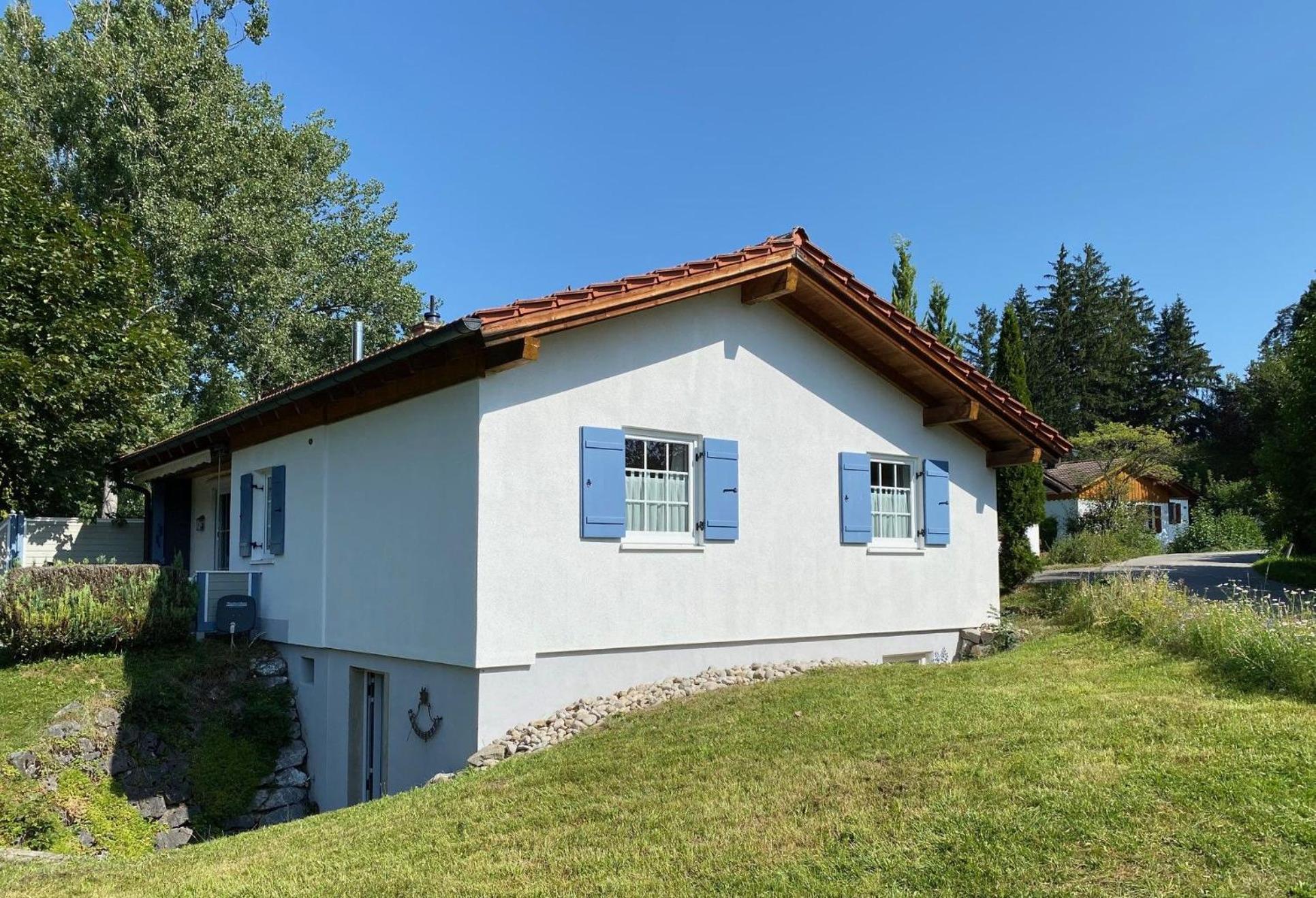 Ferienhäuser im Feriendorf Weissensee im Allgäu E