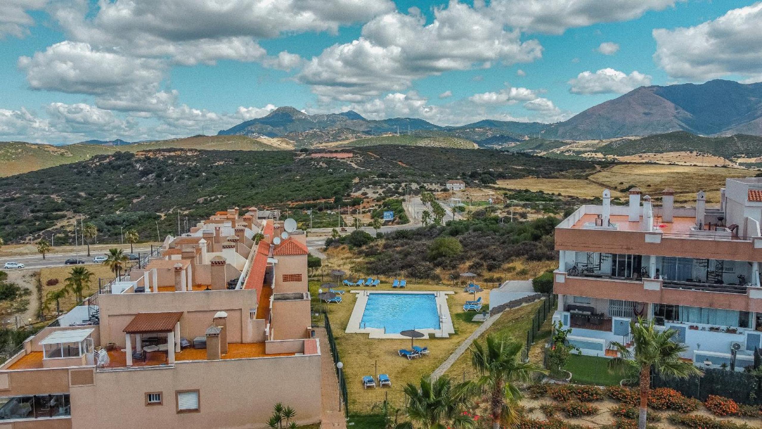 20 Rooftop apartment seaview Dona Julia Casares view 3