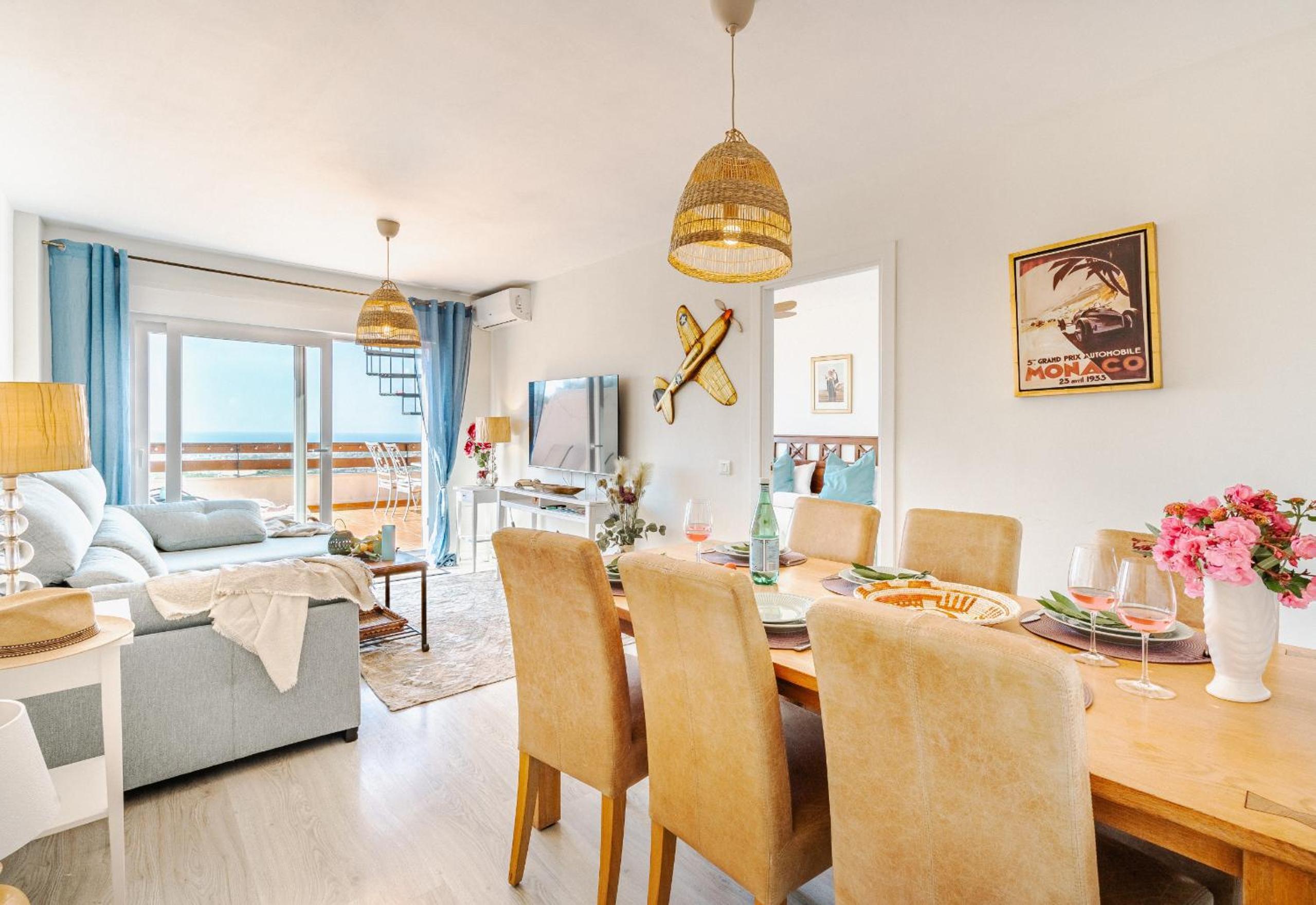 20 Rooftop apartment seaview Dona Julia Casares view 4