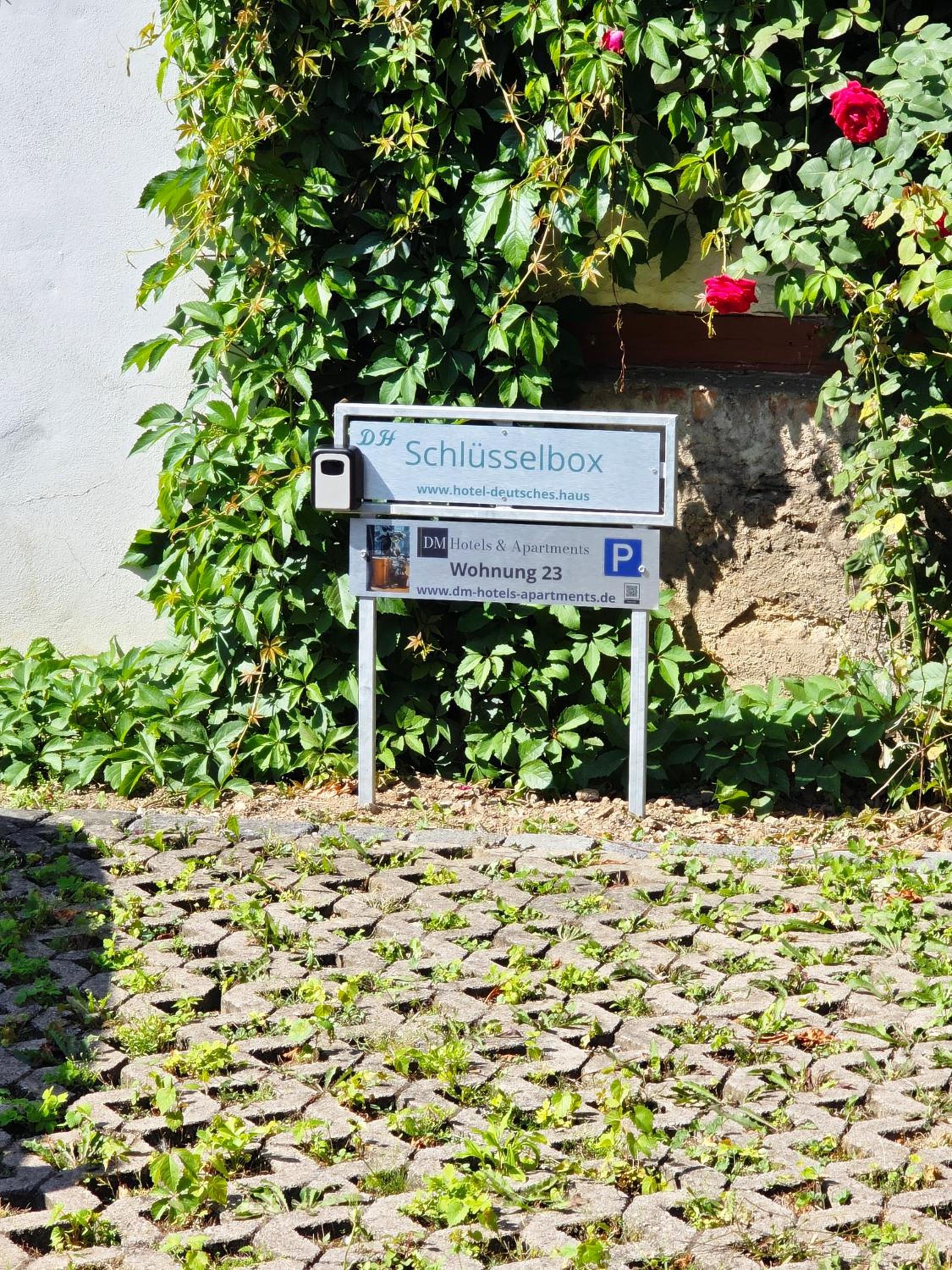 DM Hotels & Apartments - Apartment Brückenstr 27
