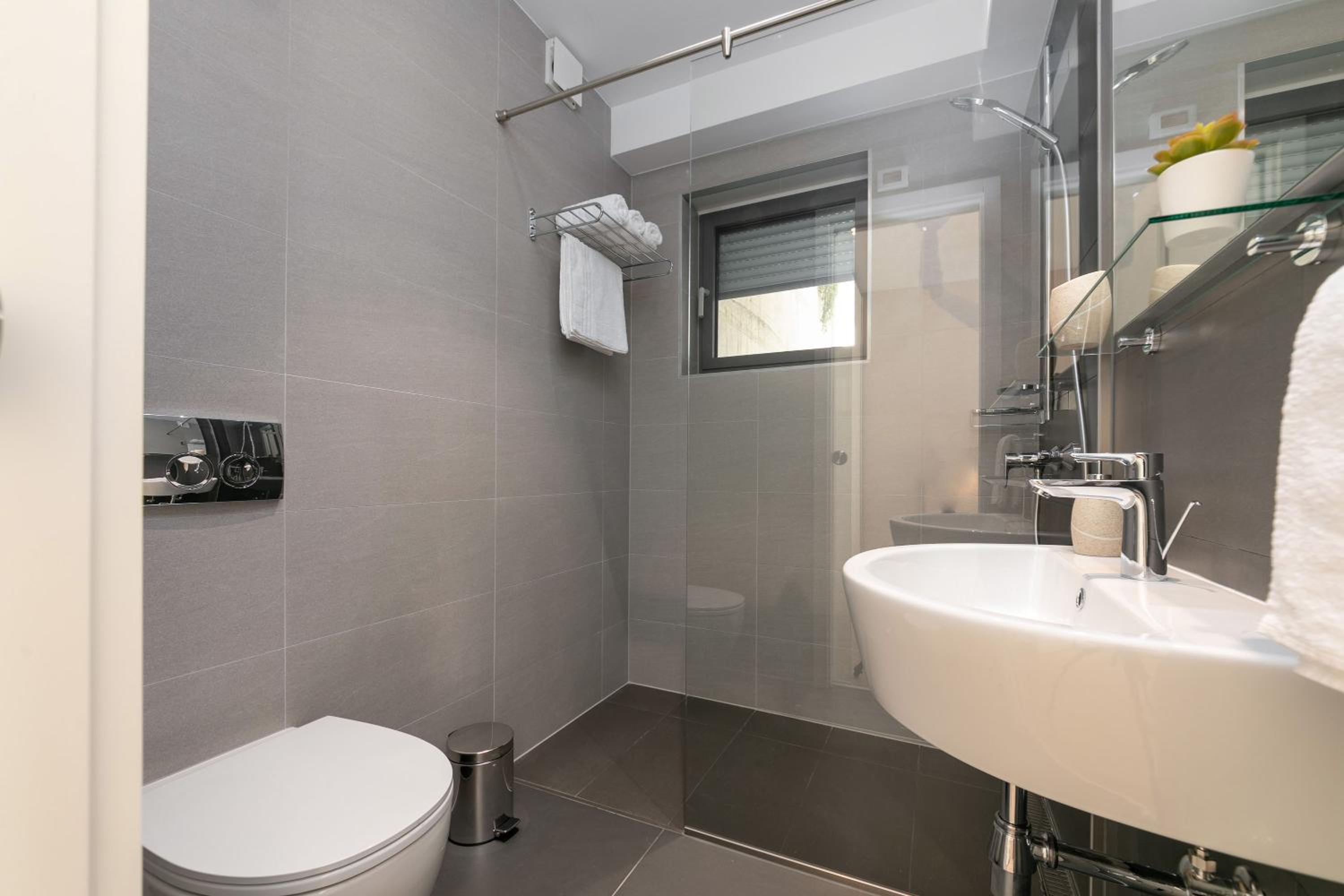 Apartments Kanat 1 & 2 with beautiful sea view view 3