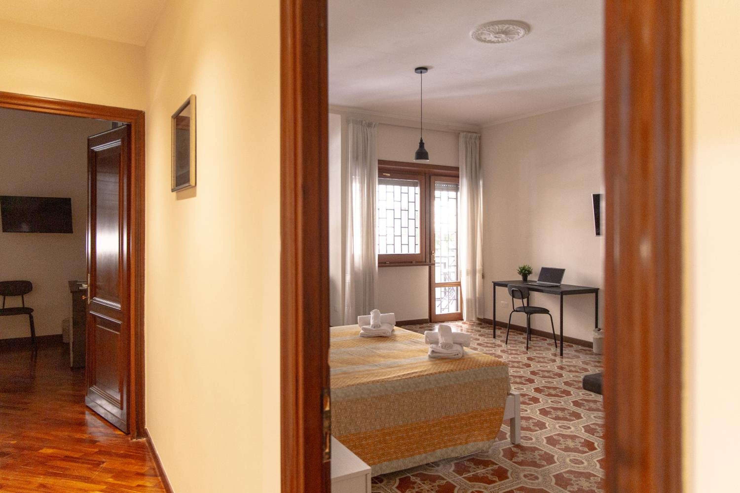 hotel room