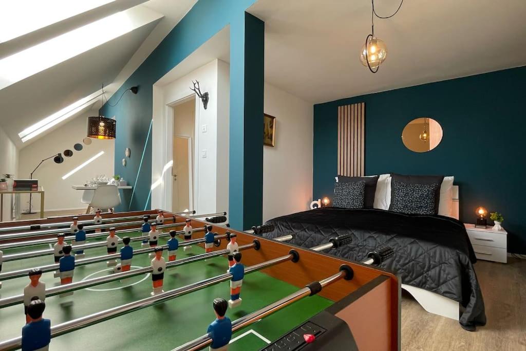 hotel room