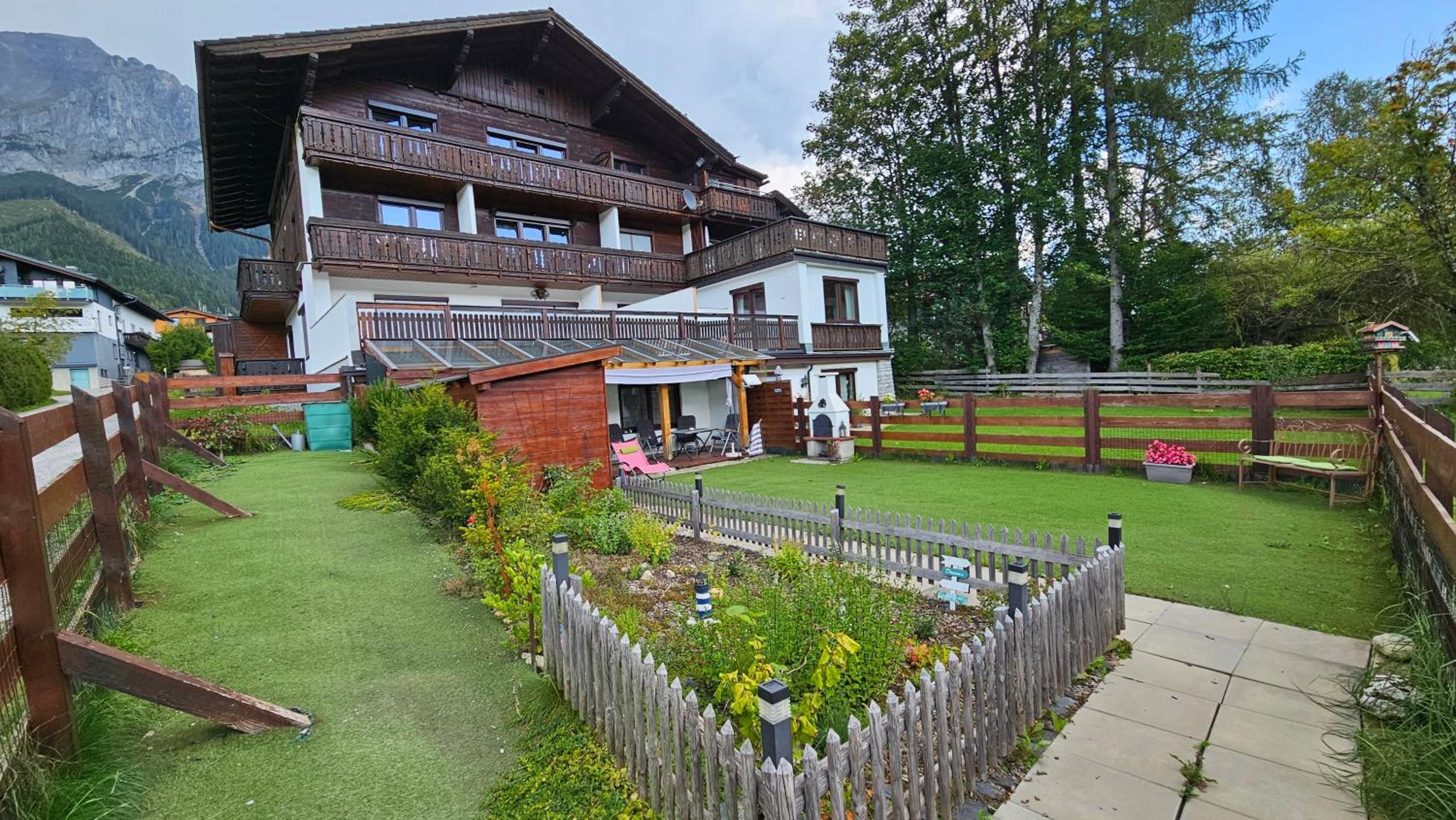 Bergidyll Top 1 Gartenwohnung