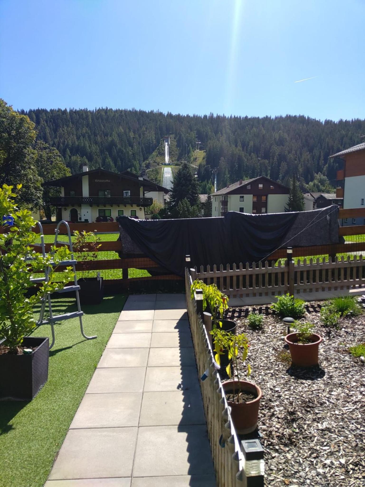 Bergidyll Top 1 Gartenwohnung
