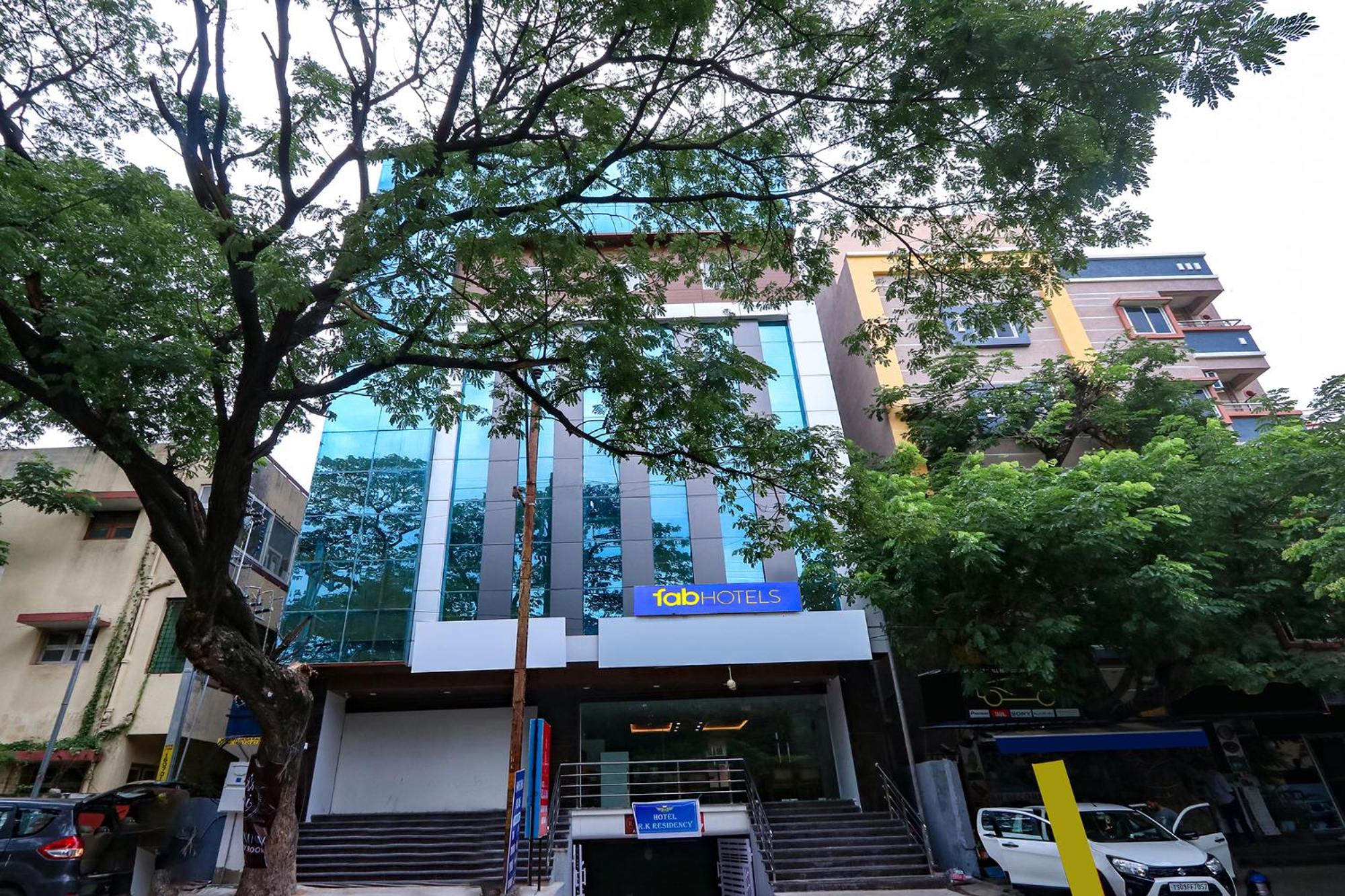 FabHotel RK Residency - Nr S R Nagar Metro Station, Ameerpet
