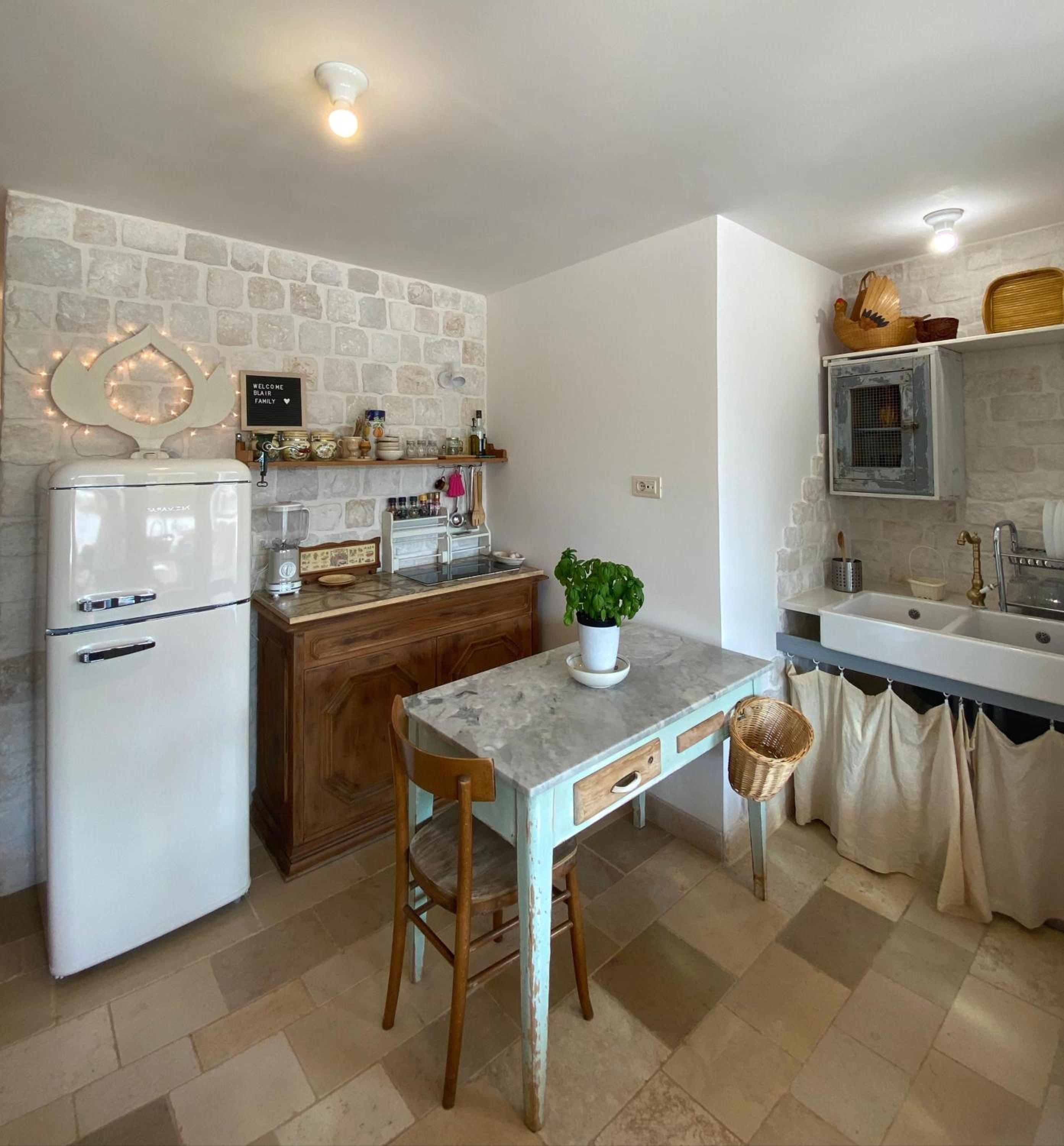 Trulli Fortunato private, heated swimming pool
