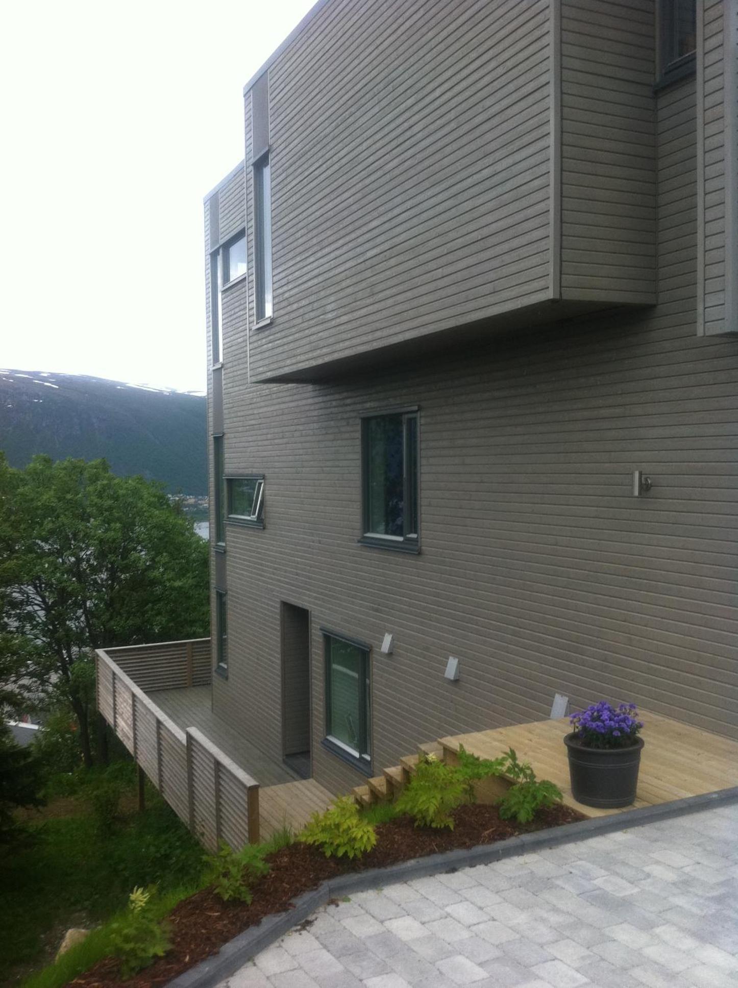Panoramic apartment with three bedrooms