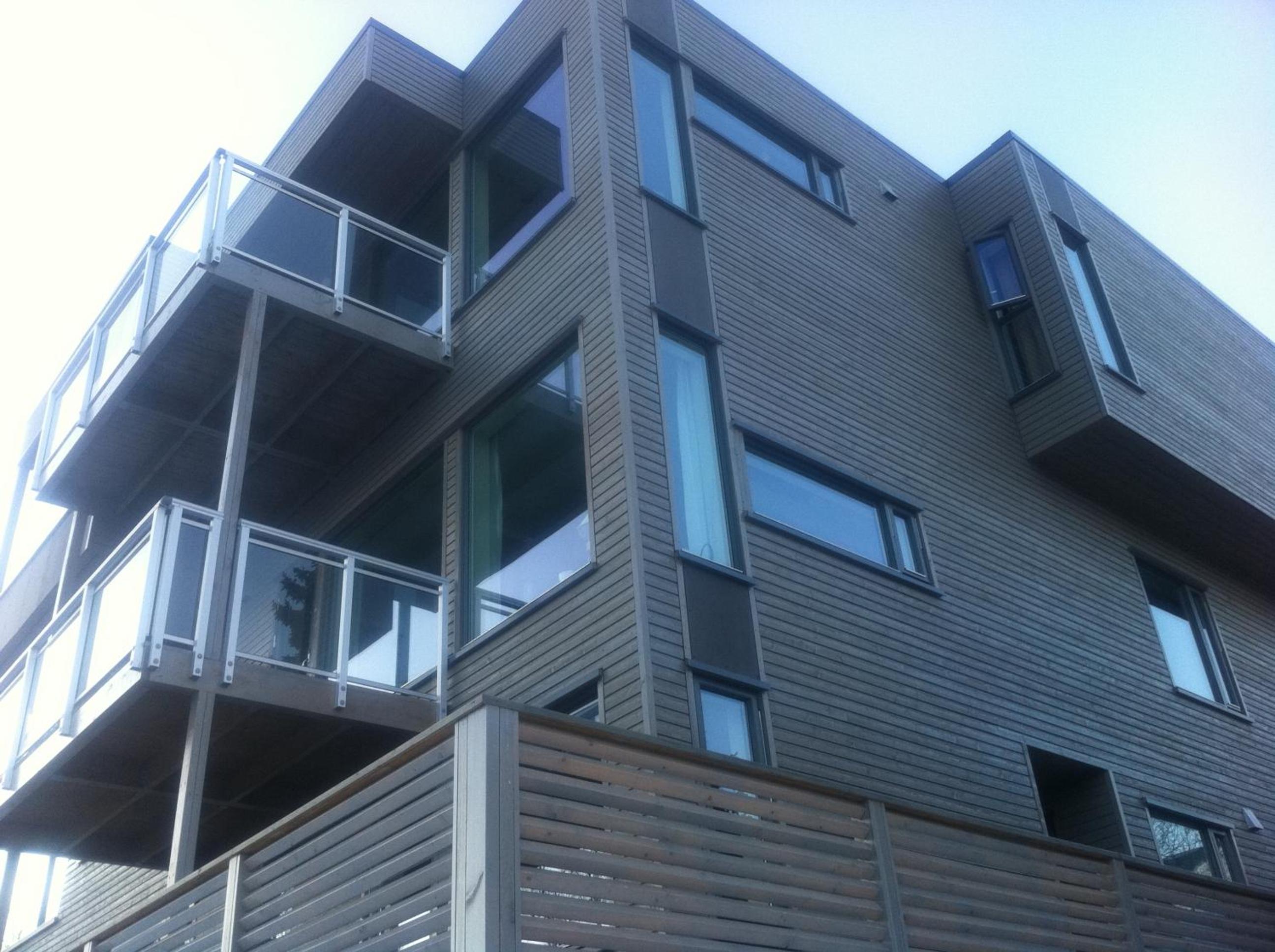 Panoramic apartment with three bedrooms