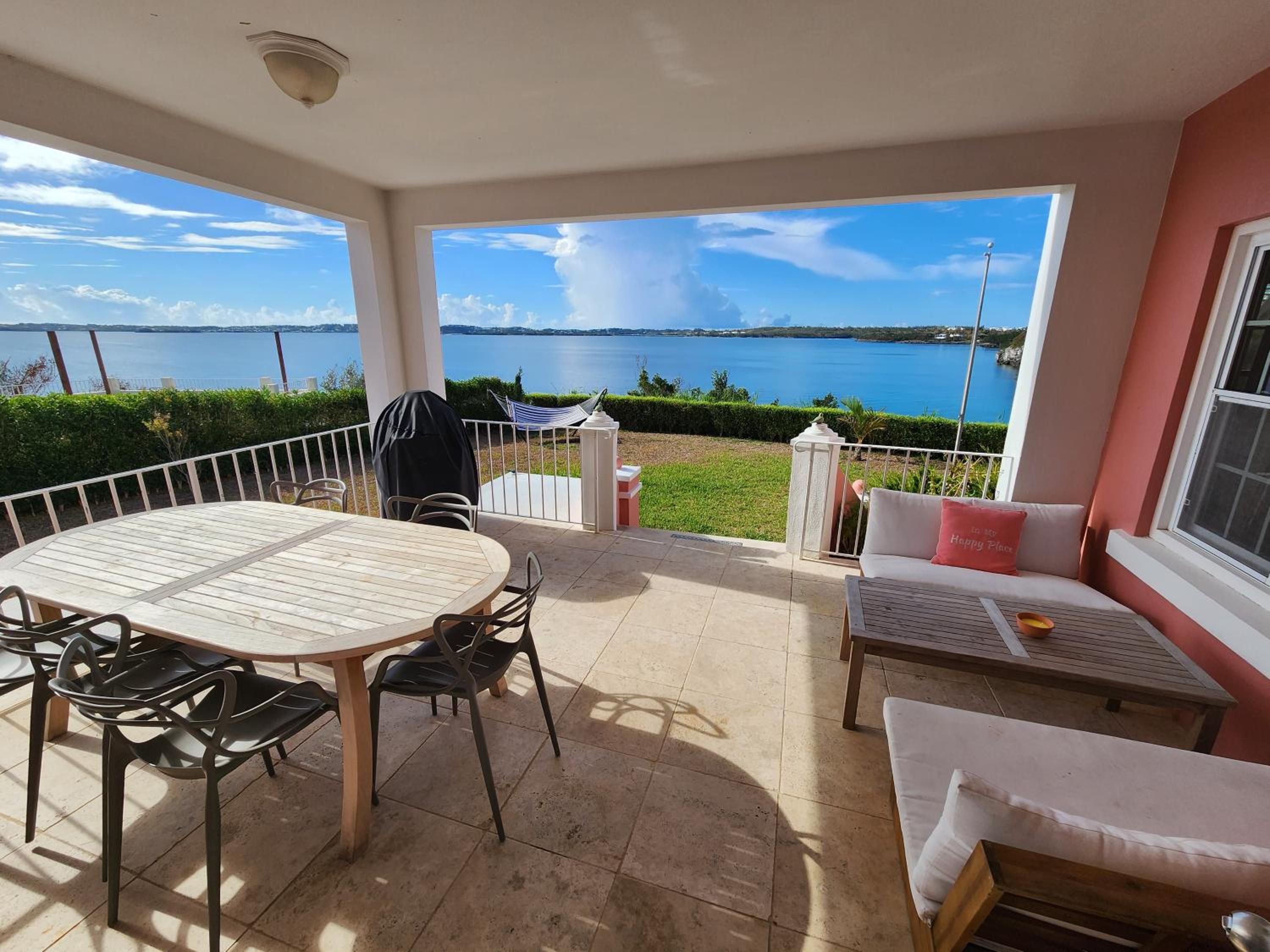 Oceanfront Dock of the Bay Retreat