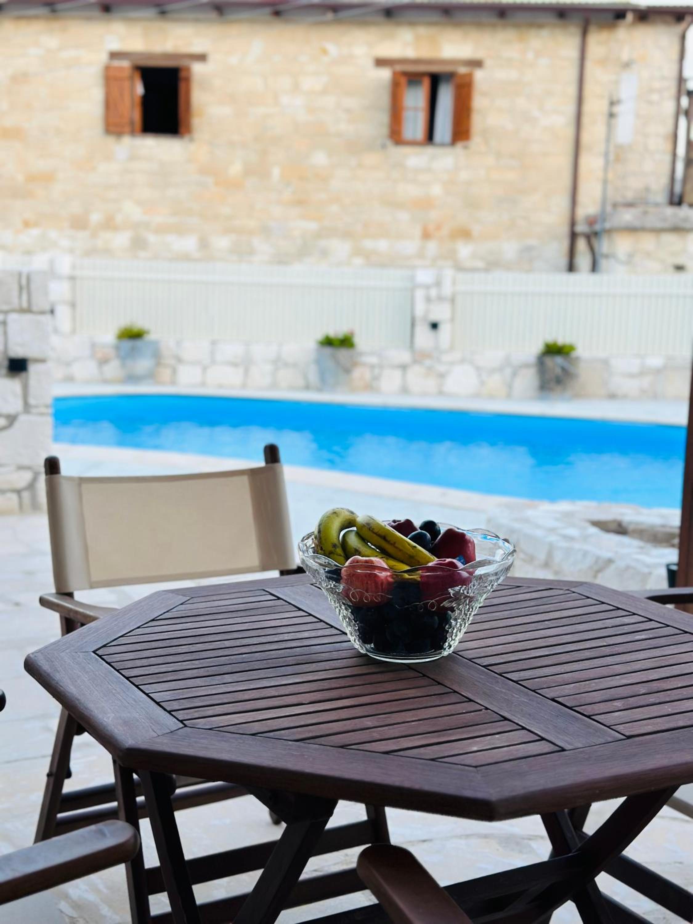 Iliada Traditional Stone House with Private Pool, Paphos