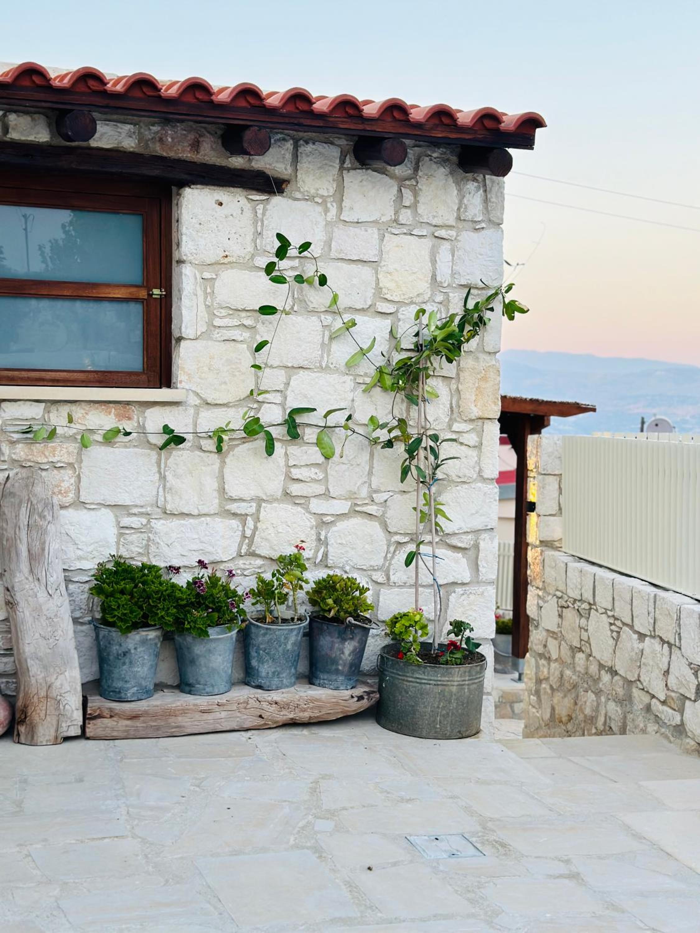 Iliada Traditional Stone House with Private Pool, Paphos