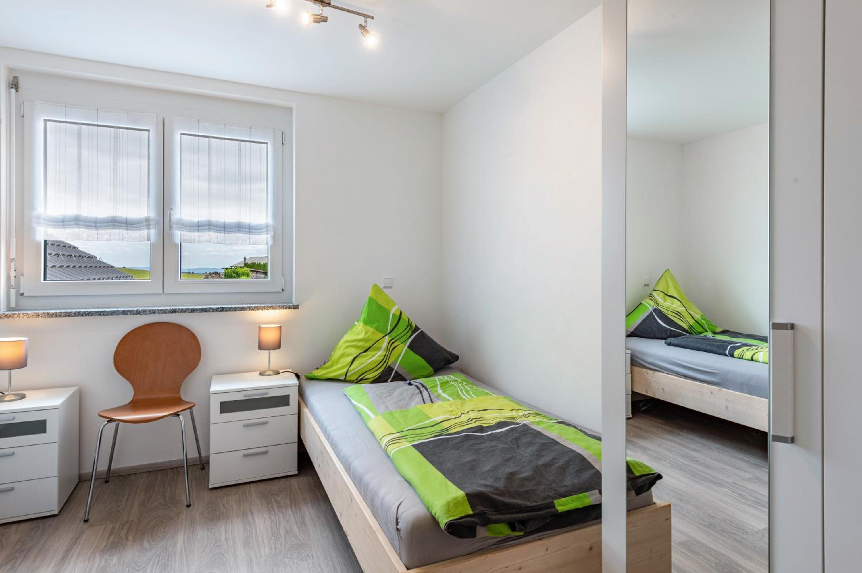 Haus Fernsicht Wohnung Bergpanorama