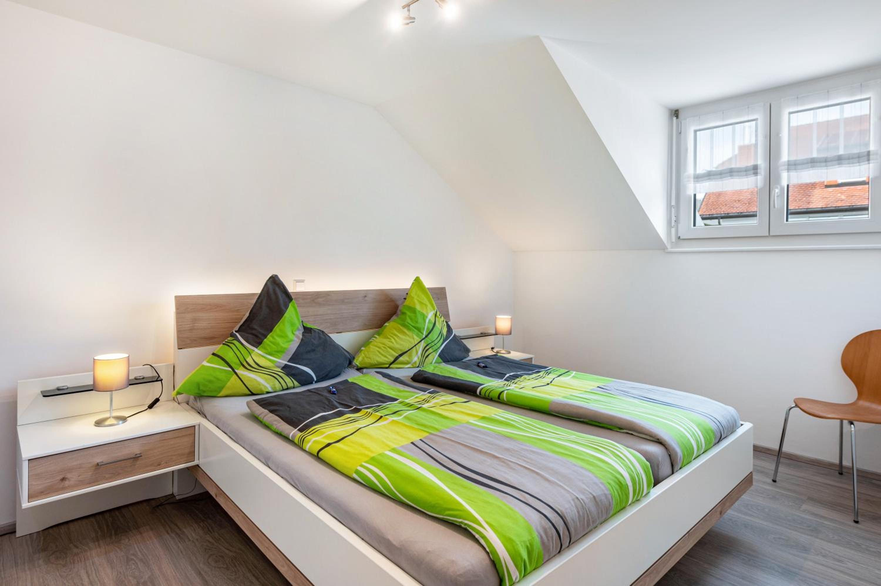 Haus Fernsicht Wohnung Bergpanorama