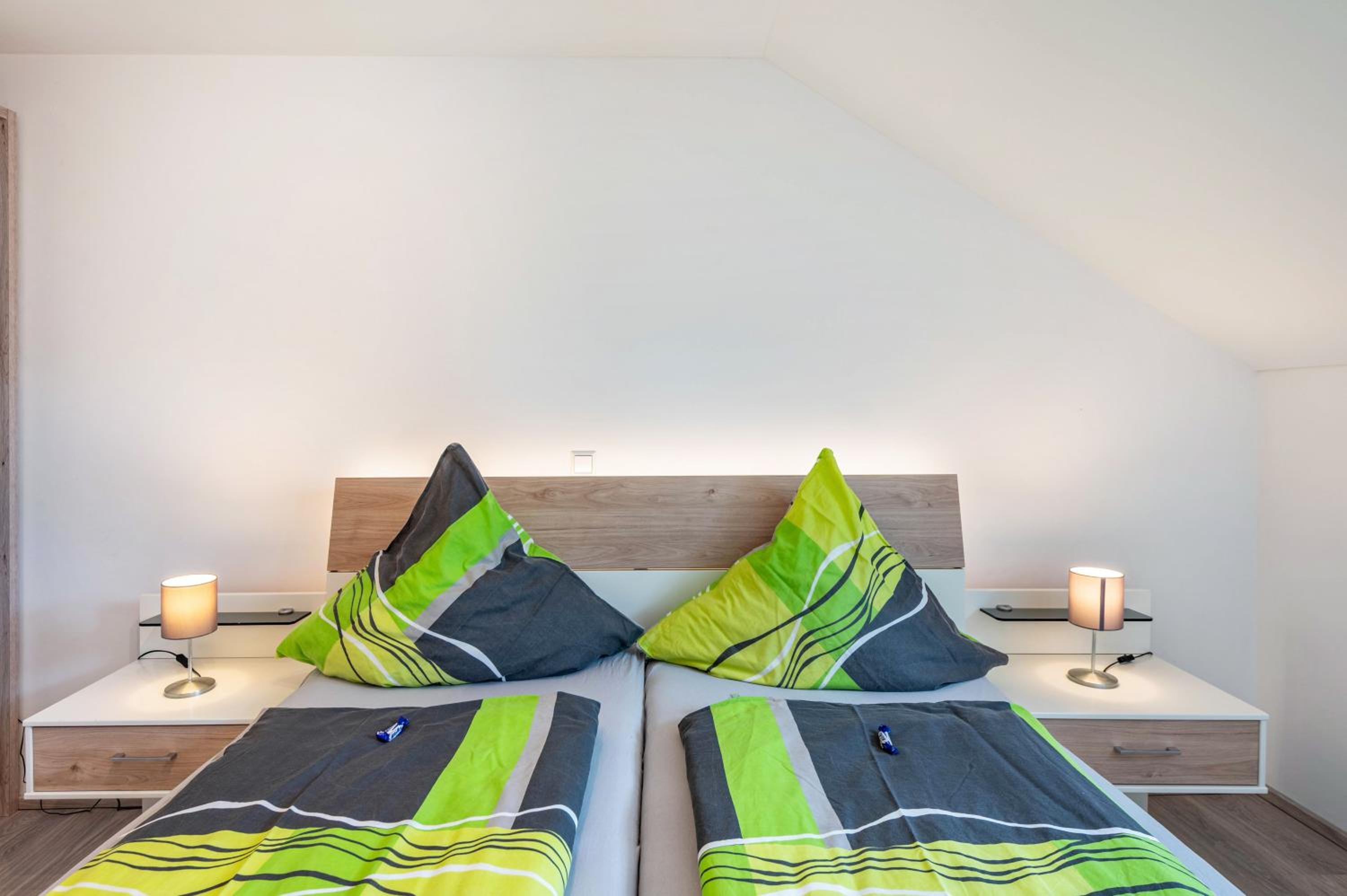 Haus Fernsicht Wohnung Bergpanorama