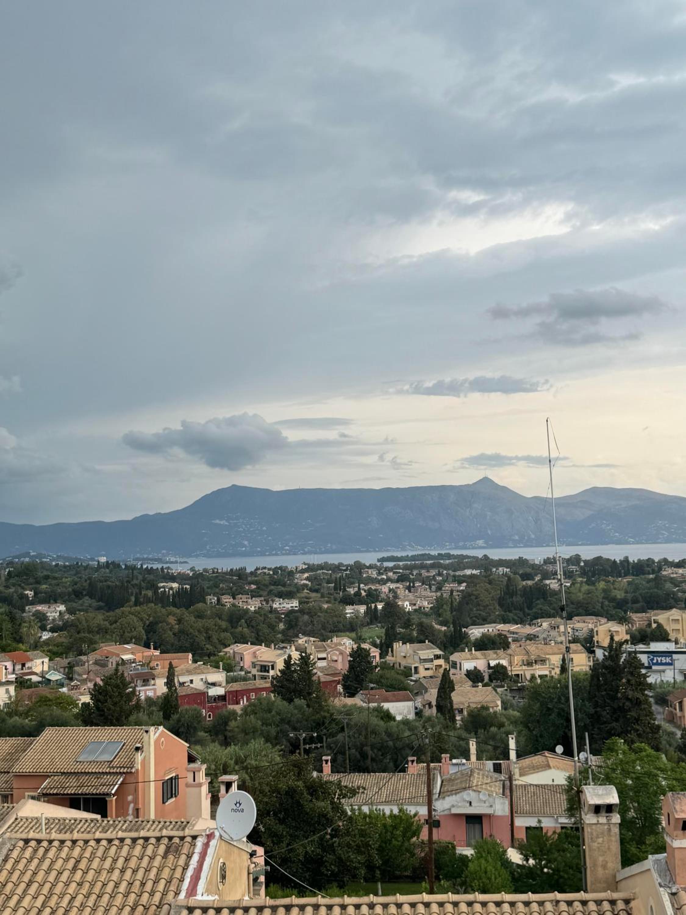 Bluenique villa corfu