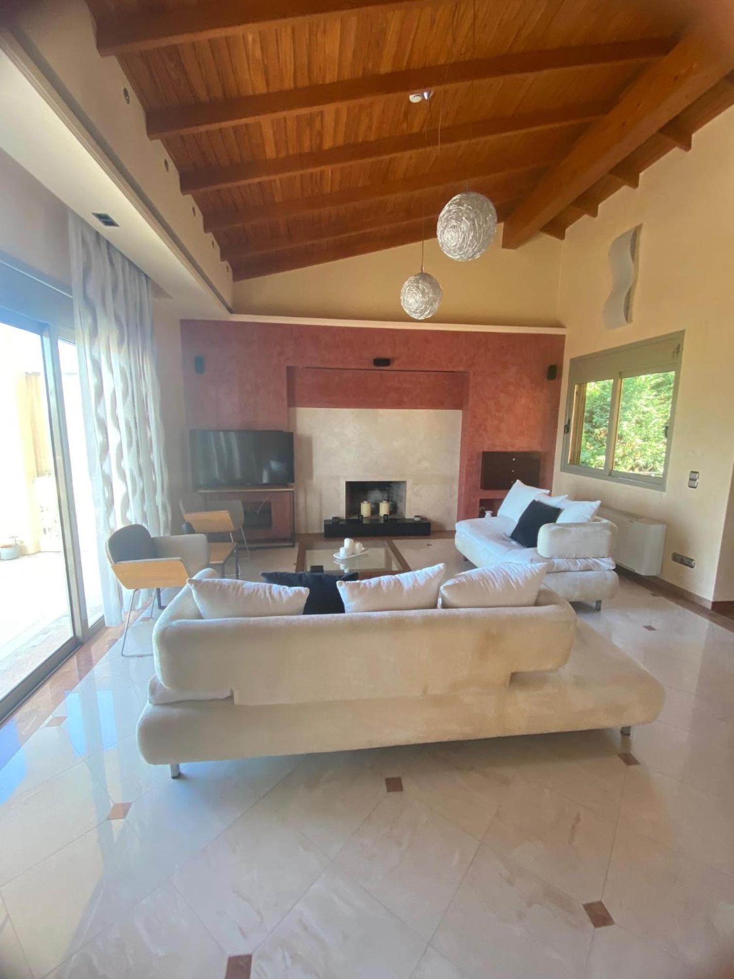 Bluenique villa corfu