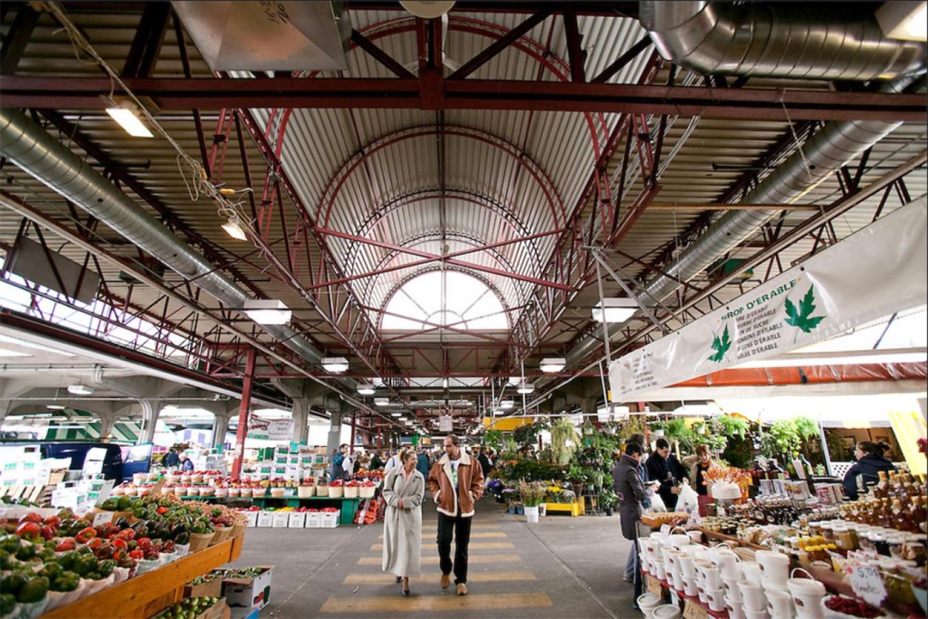 Trendy Open-Space Studio by Jean Talon Market