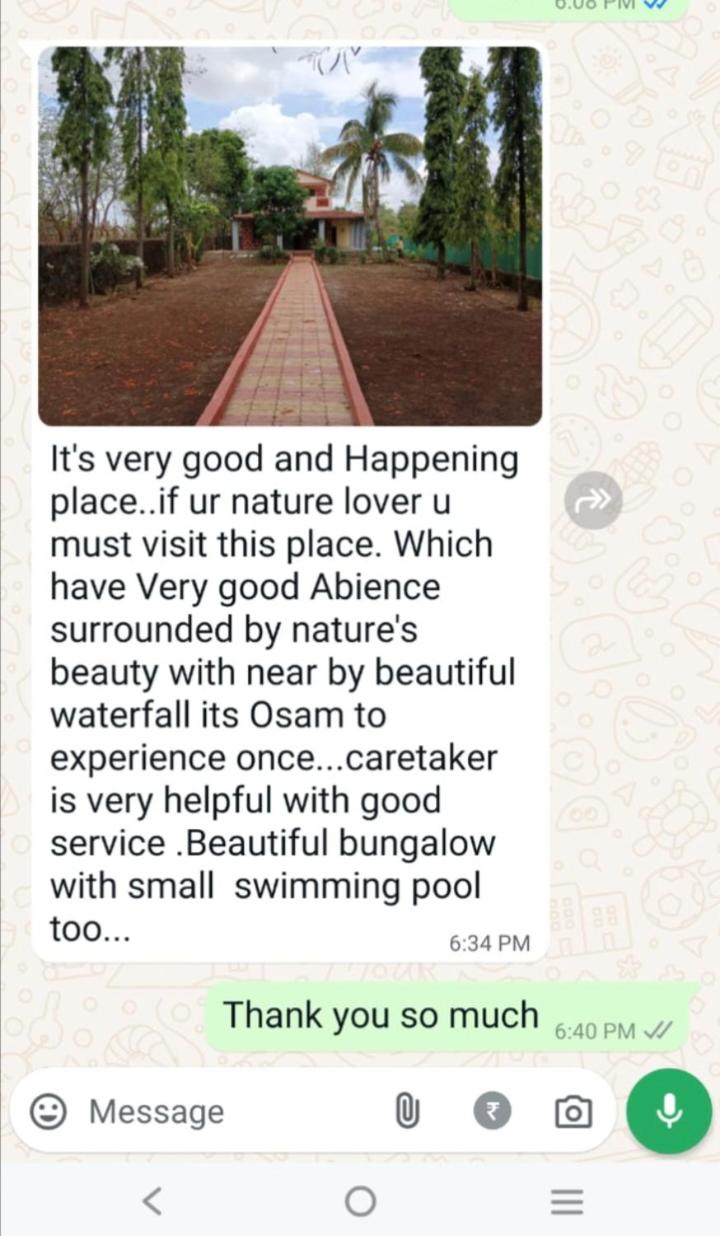 Weekend Villa at Nature's Lap (Malshej Ghat) view 3