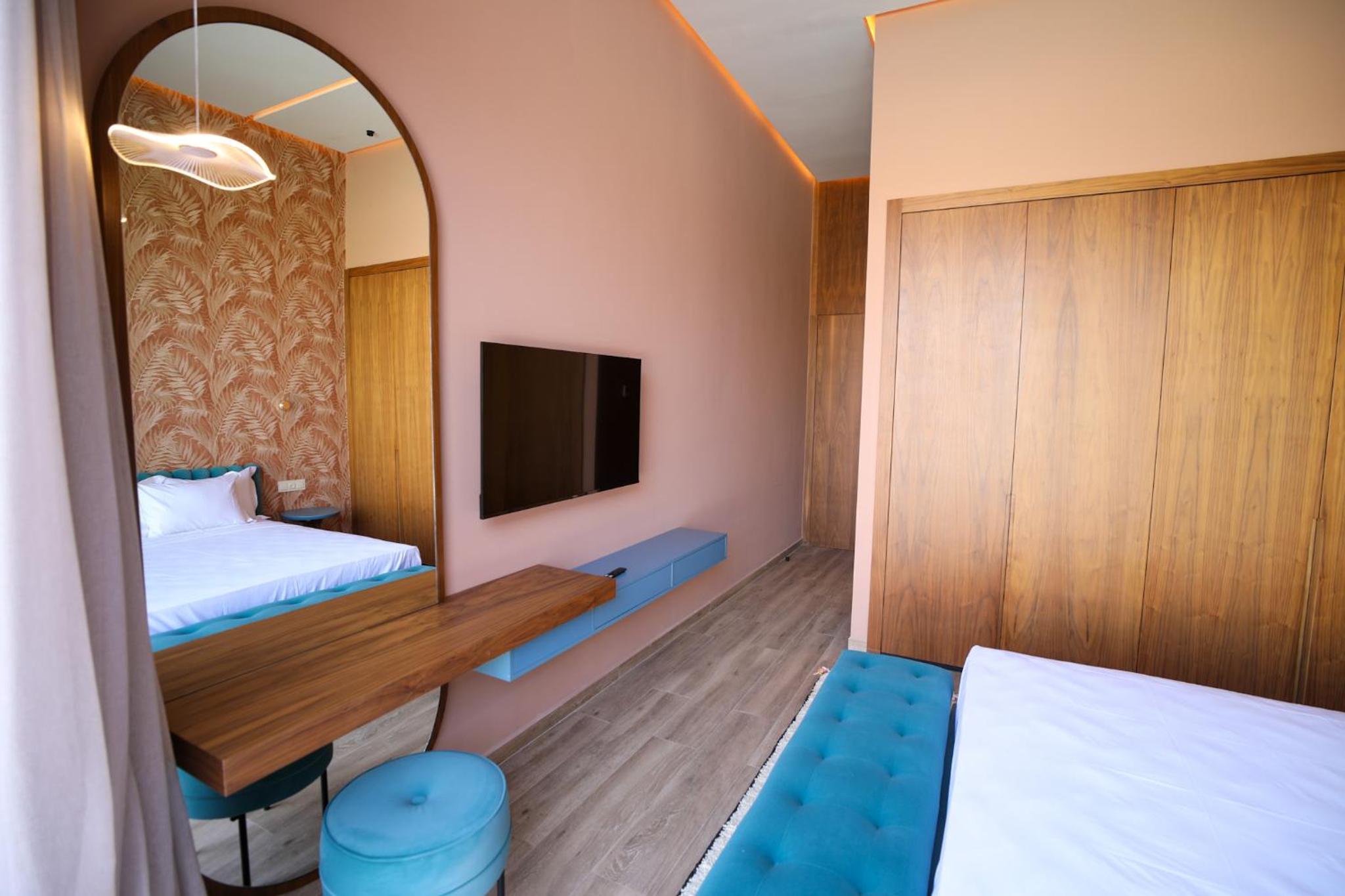 hotel room