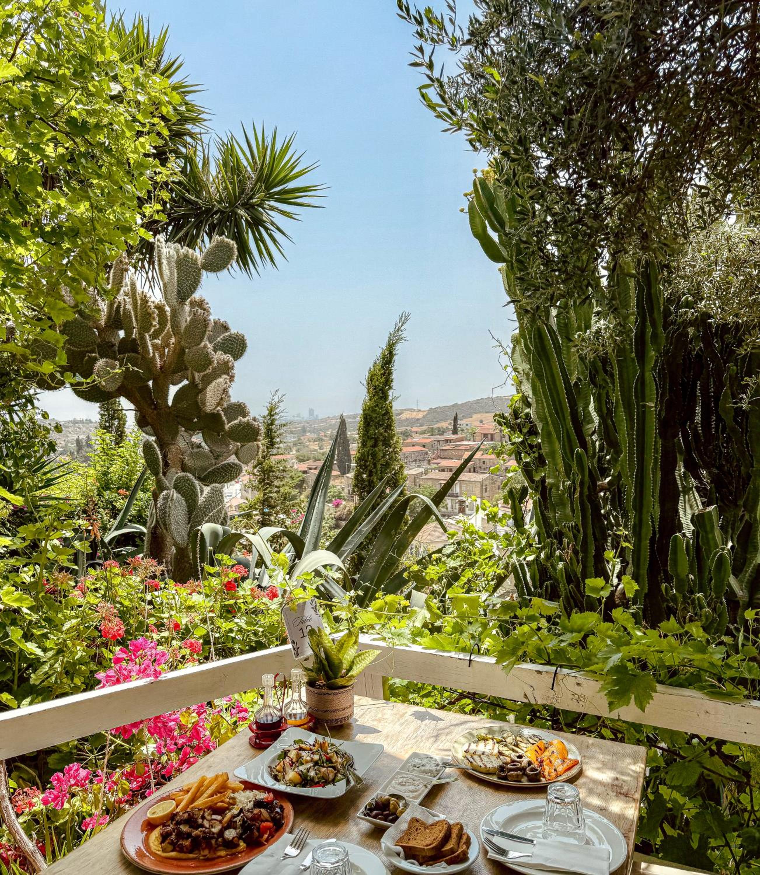 Cyprus Villages - Hotel & Restaurant - Central Location - Bed & Breakfast With Access To Pool And Stunning Views