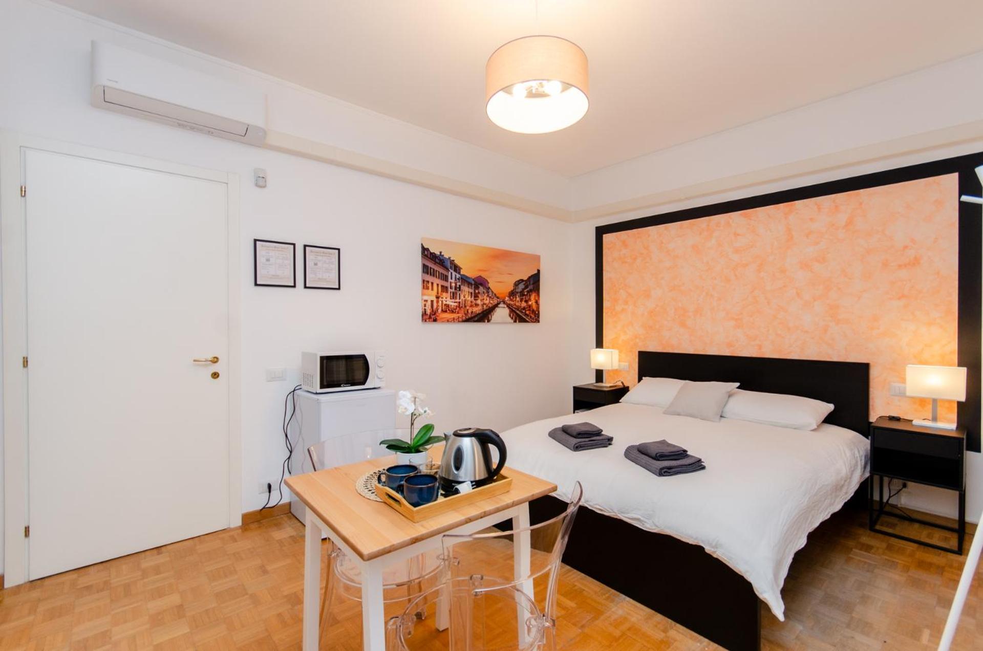 Orange Room