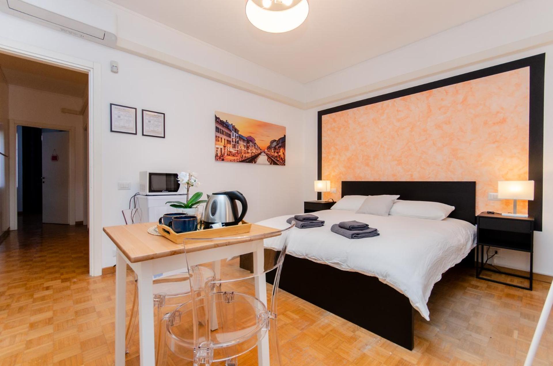 Orange Room