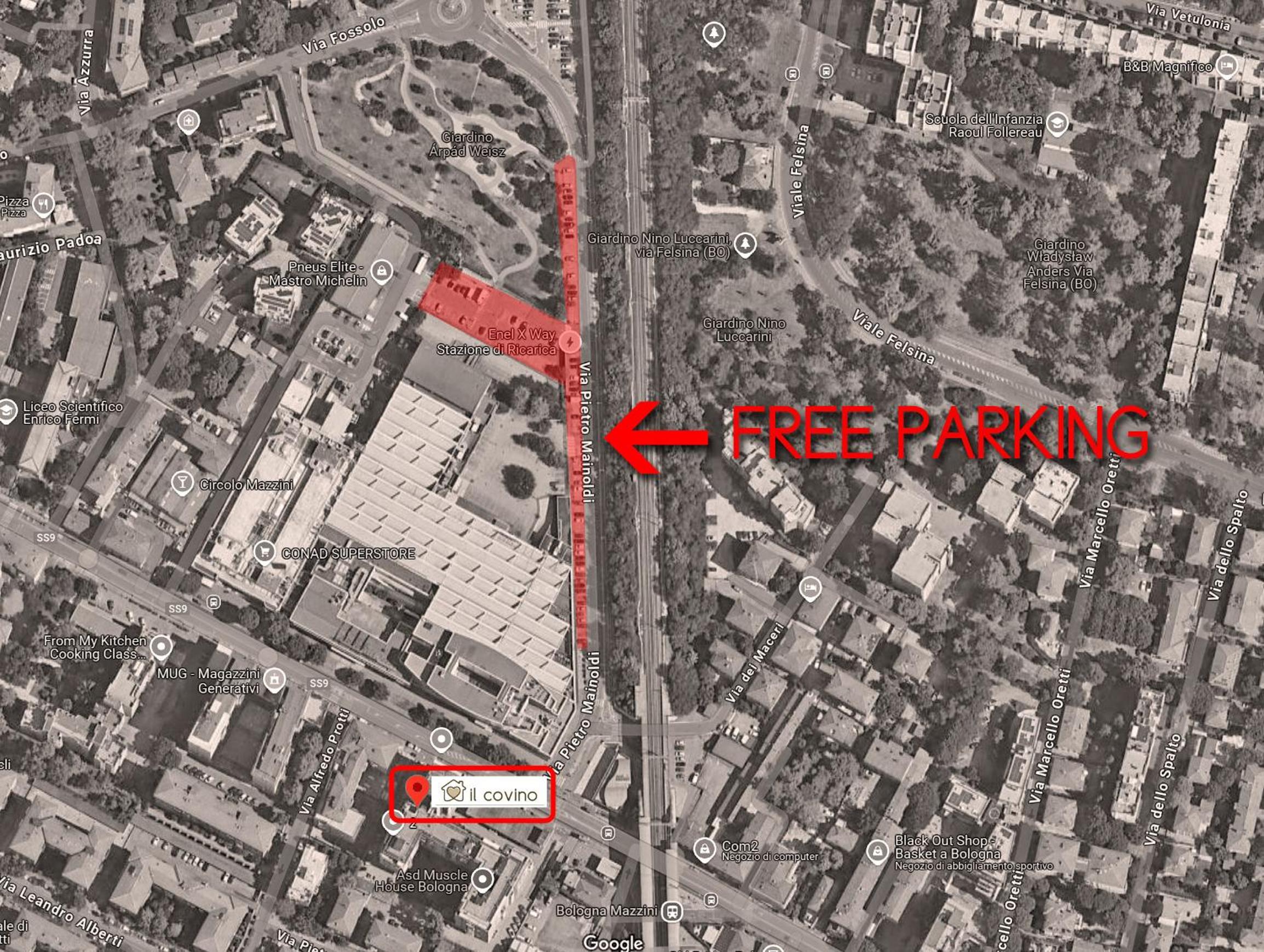 parking
