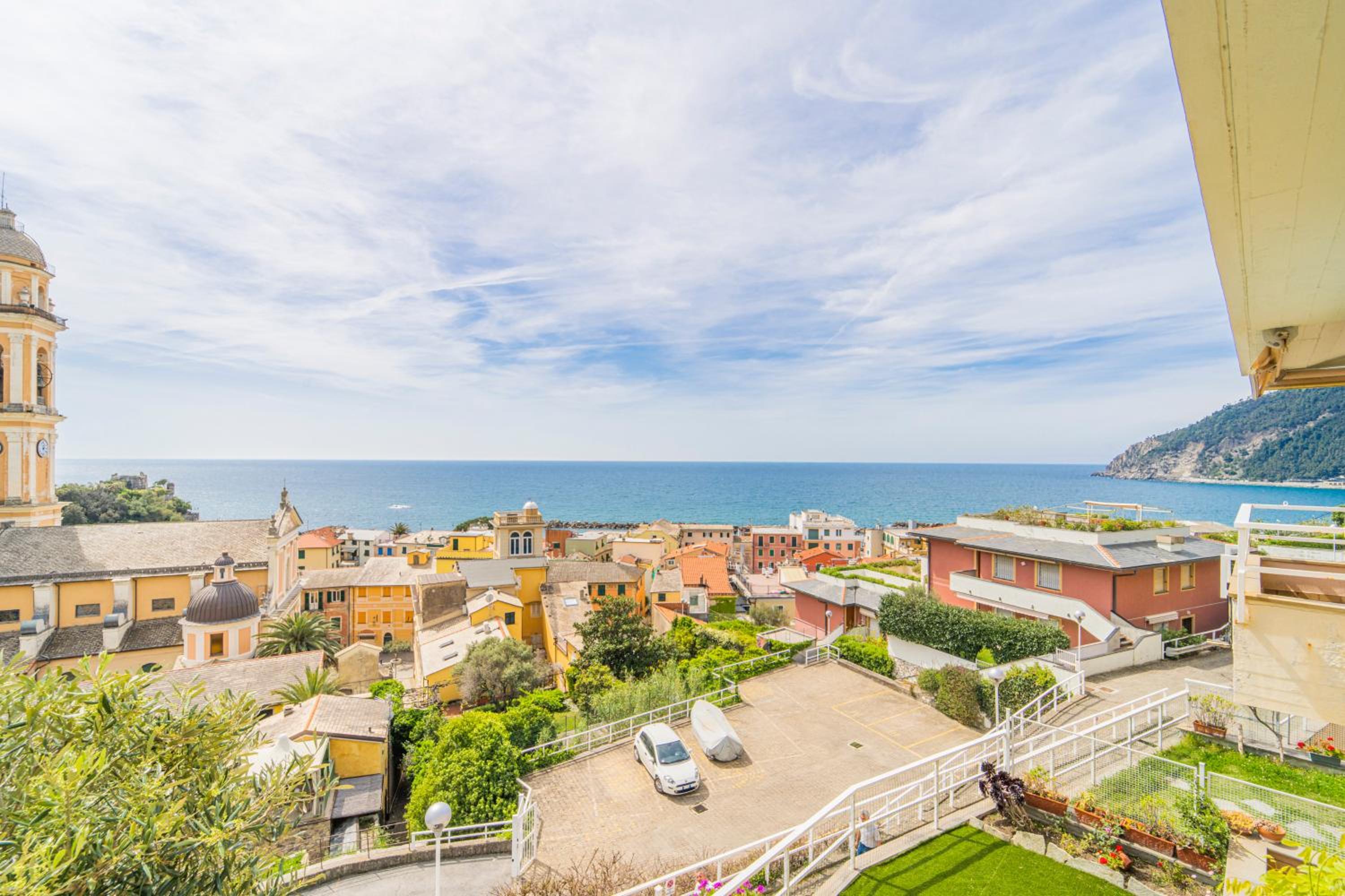 090c - Casa Serena, VISTA MARE,5 minuti a piedi dal mare view 3