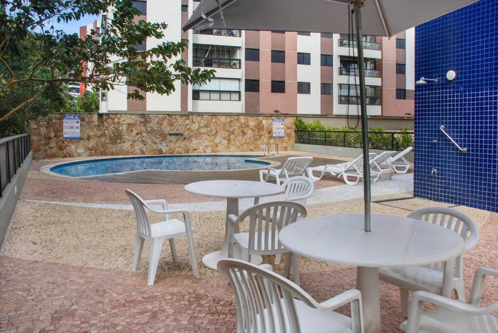 Duplex Beach Service Pool Nature