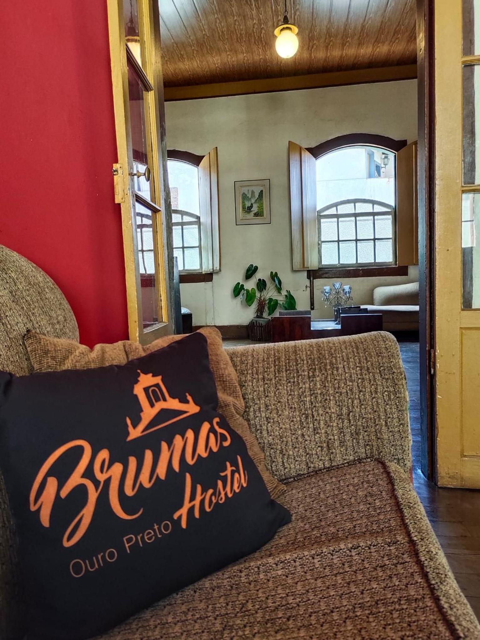 Brumas Ouro Preto Hostel e Pousada