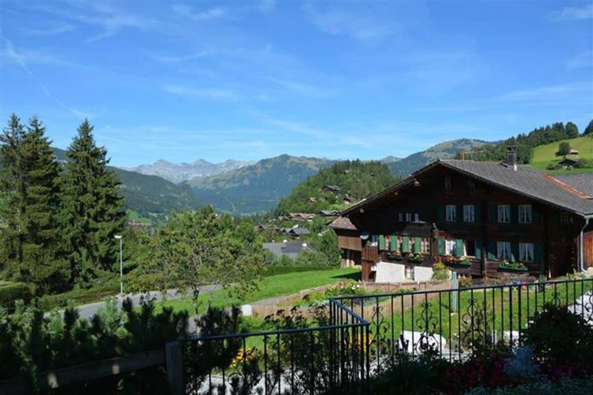 Gstaad Blue Sky Chalet