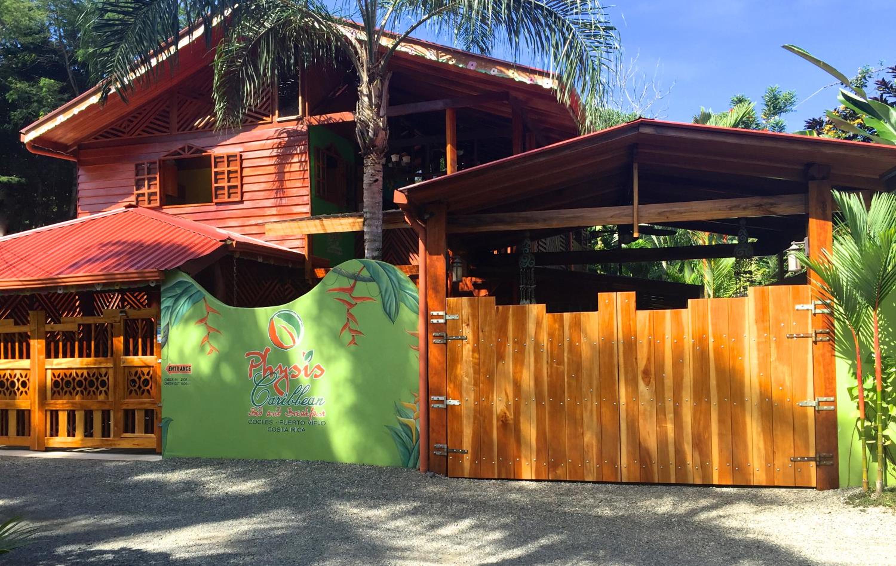 Costa Rica Caribbean Coast Vacations - Physis Caribbean Bed  Breakfast - Property Image 2