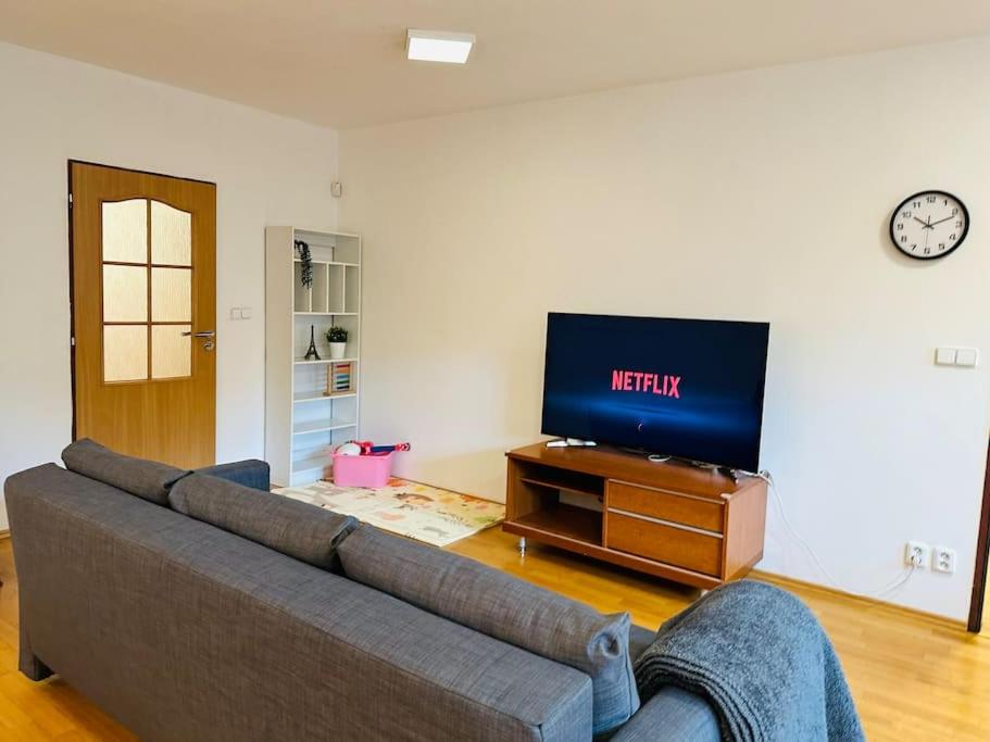 Family-Friendly Prague 5 Stay