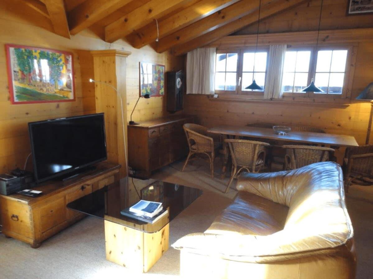 South Facing Family Chalet in Saanen Village