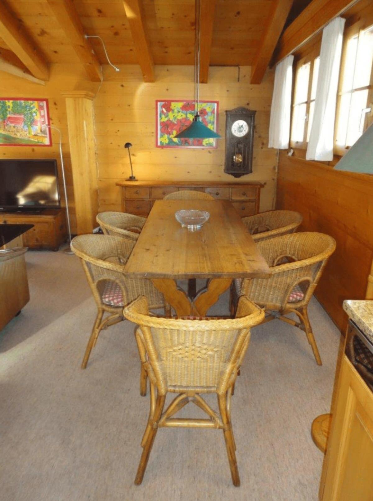 South Facing Family Chalet in Saanen Village