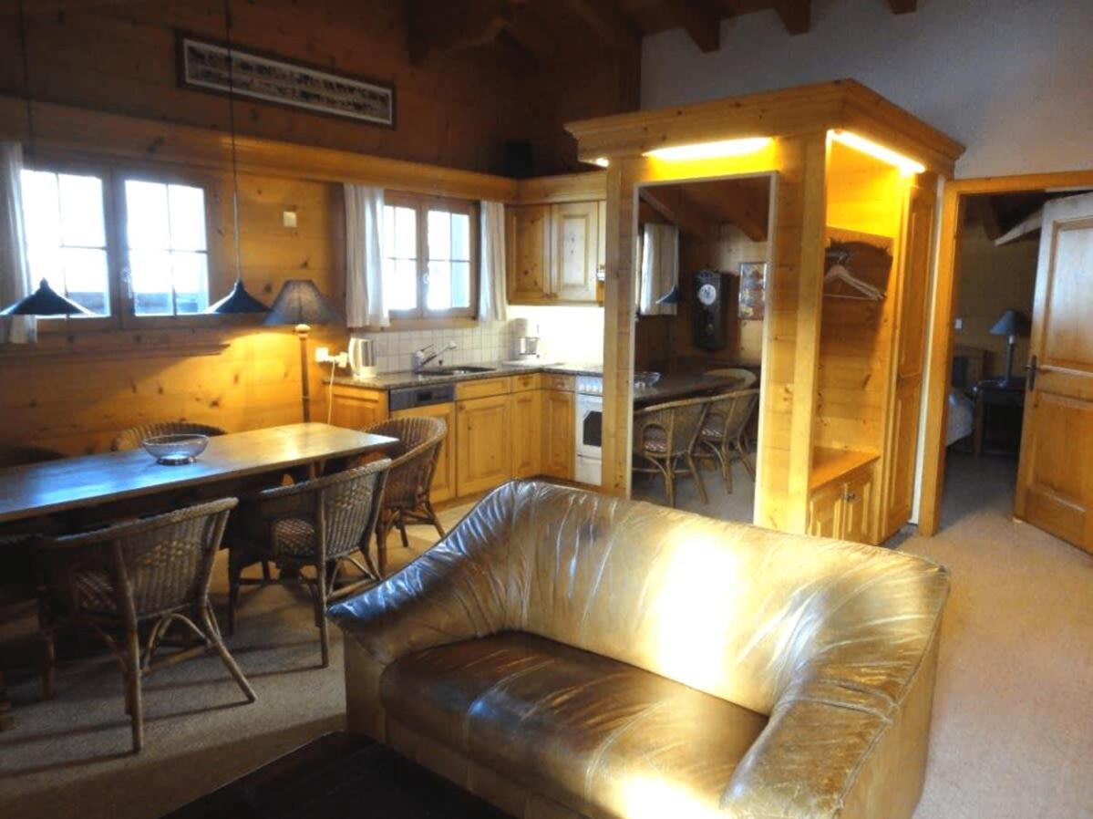 South Facing Family Chalet in Saanen Village