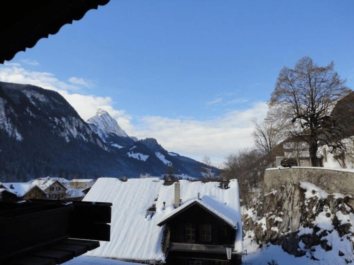 South Facing Family Chalet in Saanen Village