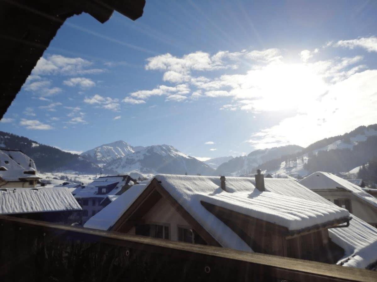 South Facing Family Chalet in Saanen Village