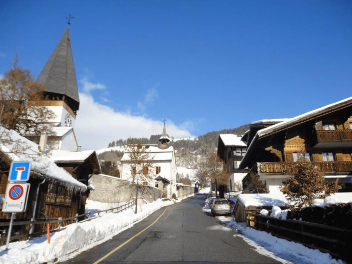 South Facing Family Chalet in Saanen Village