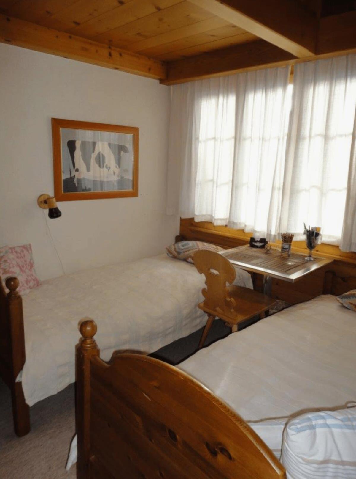 South Facing Family Chalet in Saanen Village