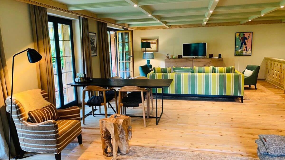 Spa Chalet in Ground Floor Cozy Duplex