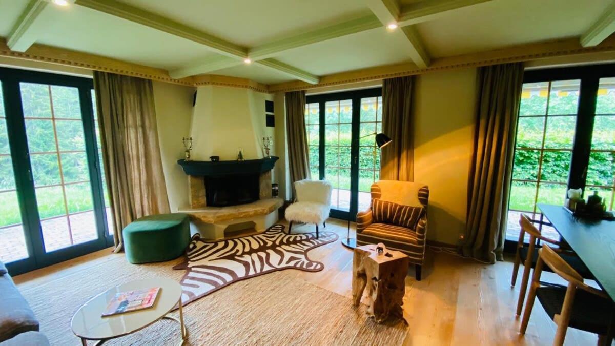 Spa Chalet in Ground Floor Cozy Duplex