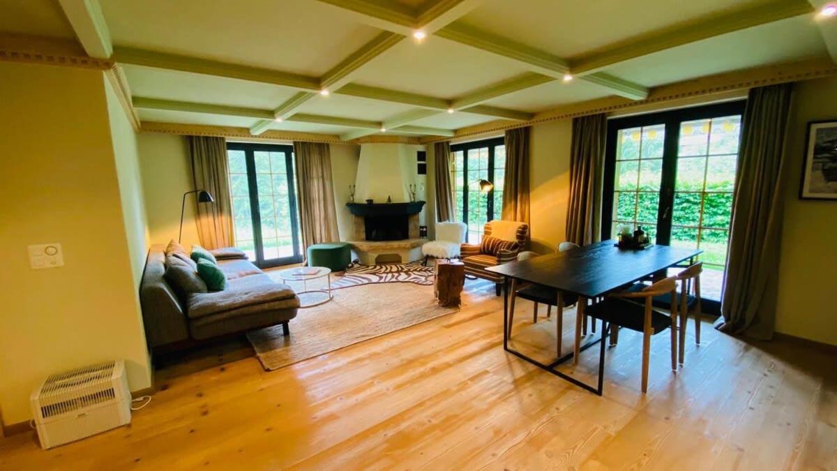 Spa Chalet in Ground Floor Cozy Duplex