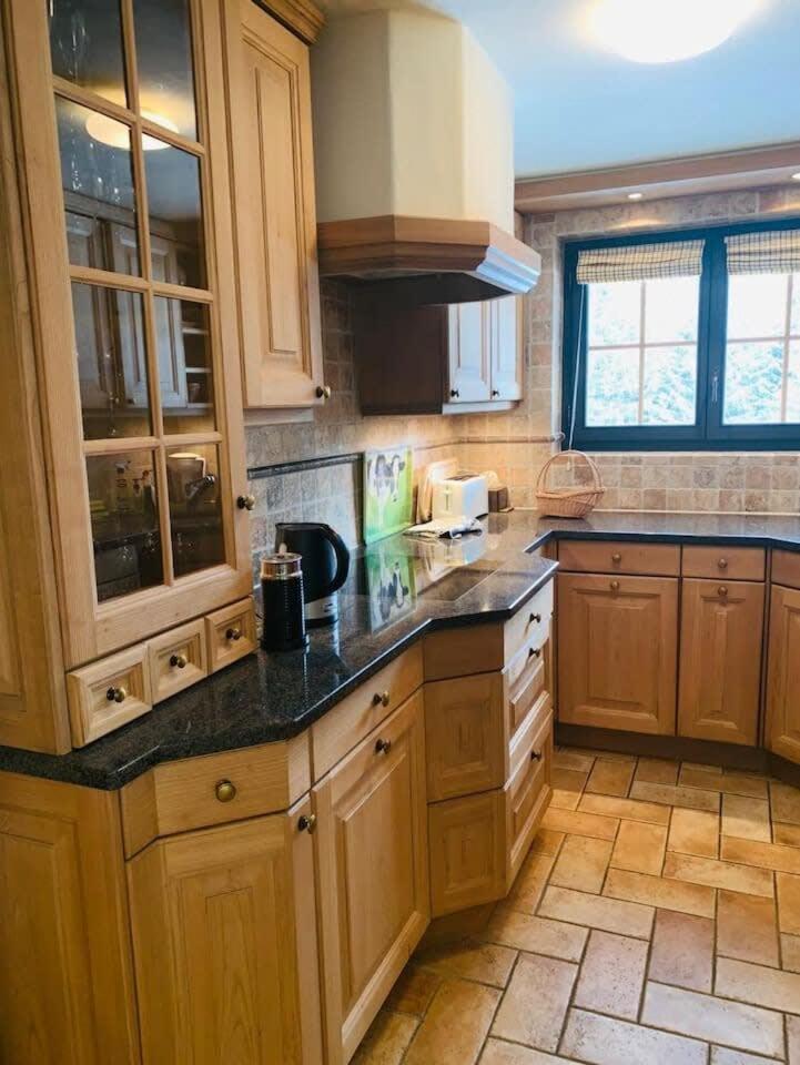 Spa Chalet in Ground Floor Cozy Duplex