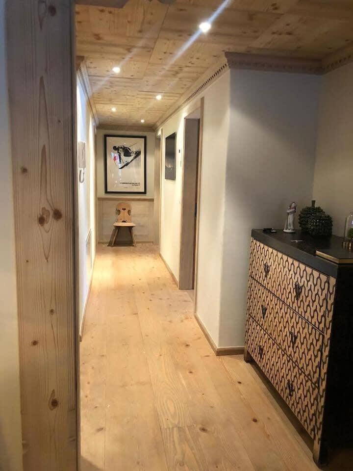 Spa Chalet in Ground Floor Cozy Duplex