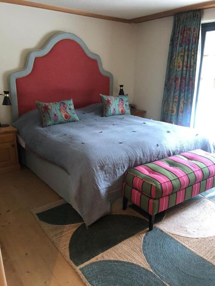 Spa Chalet in Ground Floor Cozy Duplex